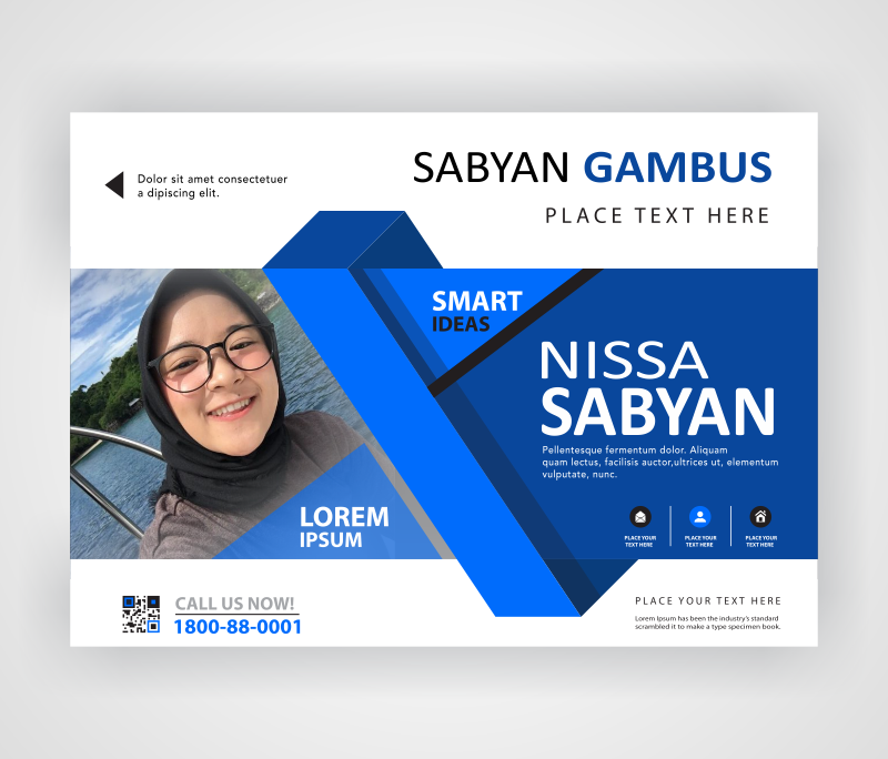 Detail Template Id Card Corel Nomer 22