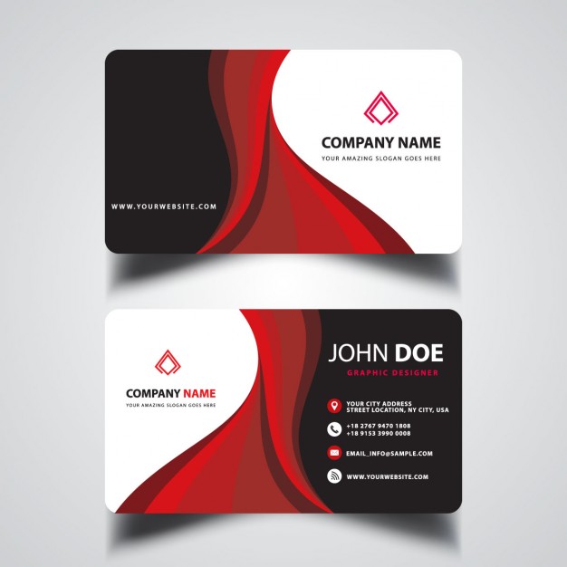 Detail Template Id Card Corel Nomer 25