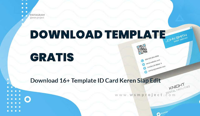 Detail Template Id Card Corel Nomer 36