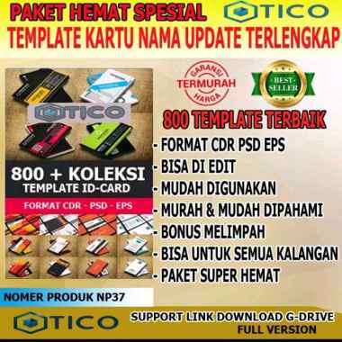 Detail Template Id Card Corel Nomer 52