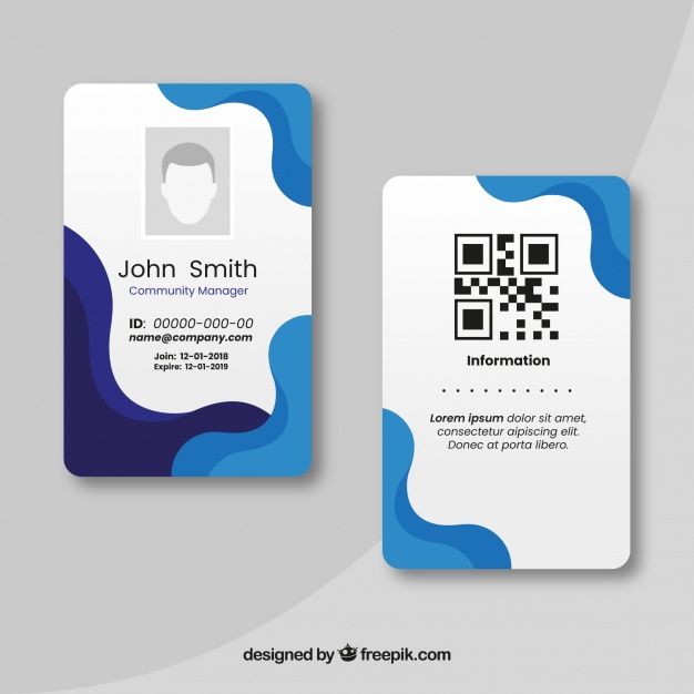 Detail Template Id Card Png Nomer 9