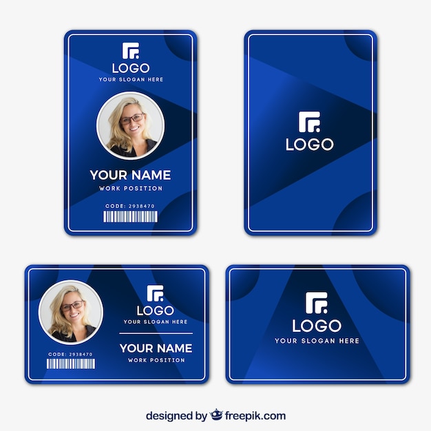 Detail Template Id Card Png Nomer 3