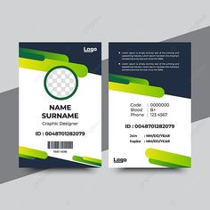 Detail Template Id Card Png Nomer 40