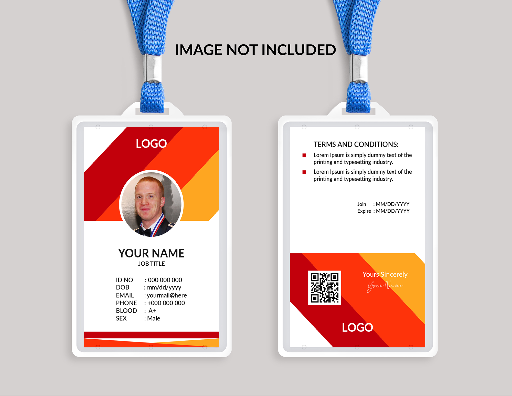 Detail Template Id Card Png Nomer 6