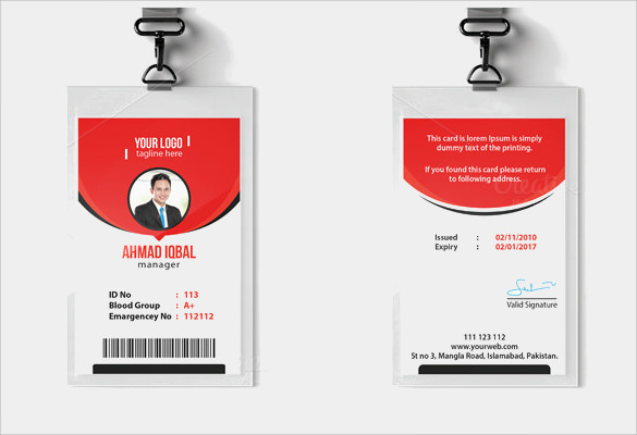 Detail Template Id Card Word Nomer 13