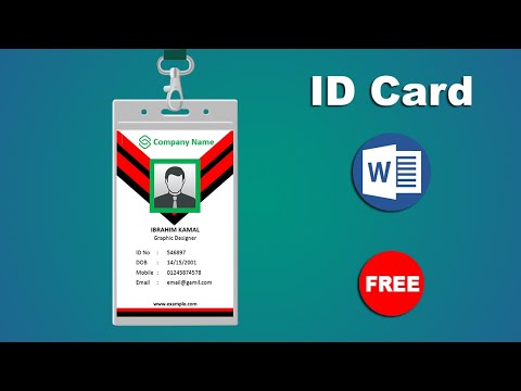 Detail Template Id Card Word Nomer 19