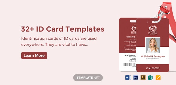 Detail Template Id Card Word Nomer 20