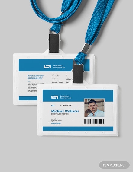 Detail Template Id Card Word Nomer 29