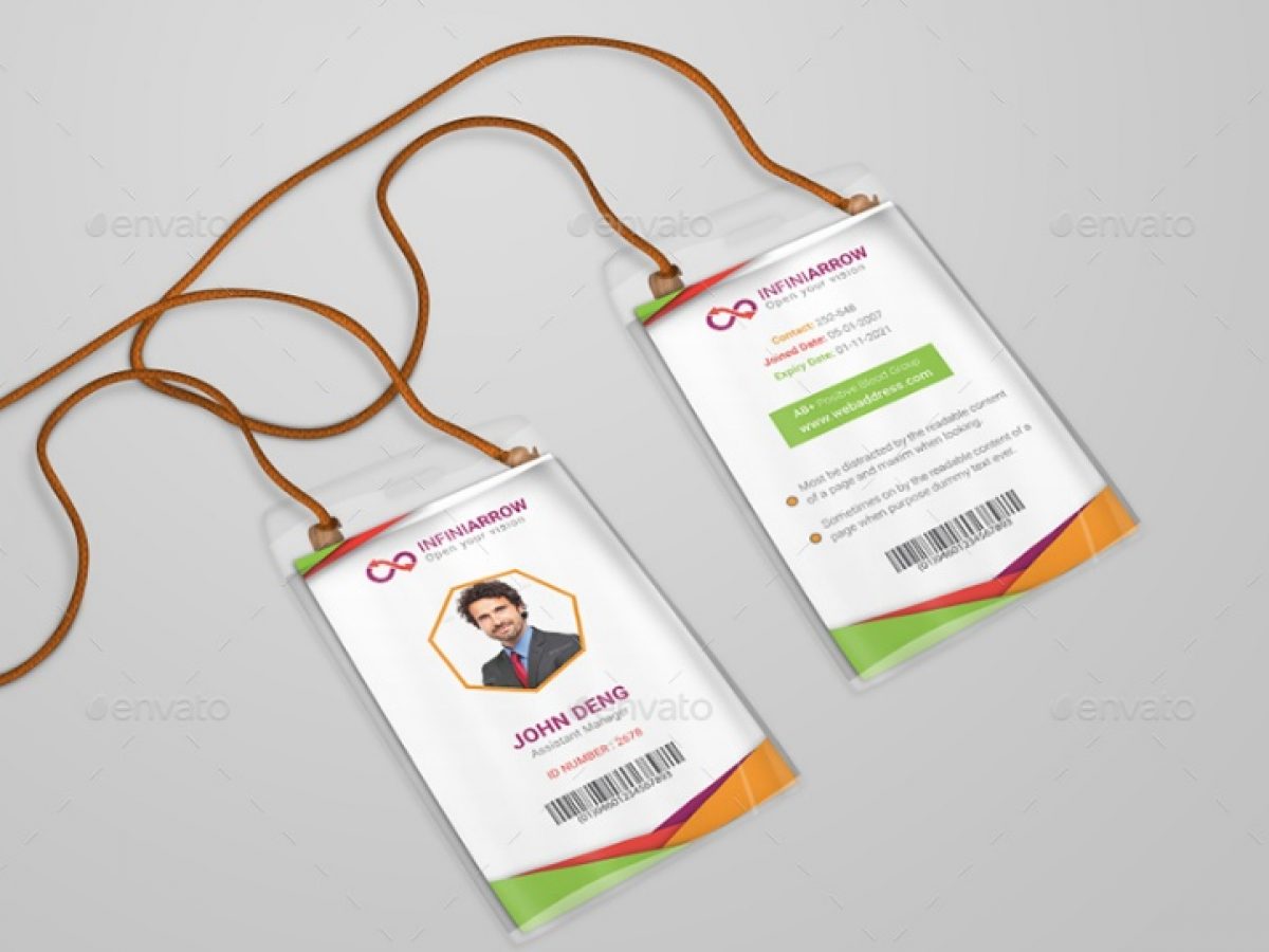 Detail Template Id Card Word Nomer 41