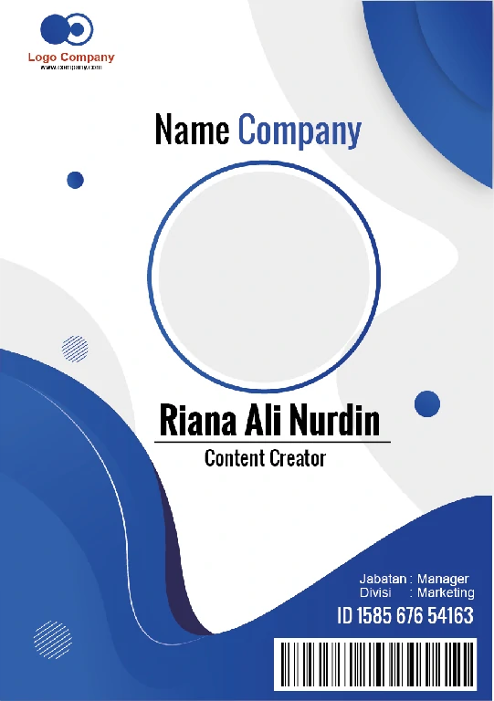 Detail Template Id Card Word Nomer 45