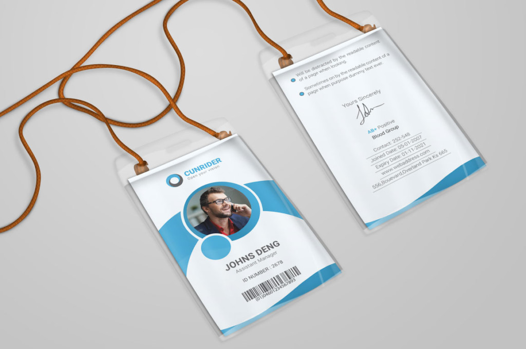 Detail Template Id Card Word Nomer 52
