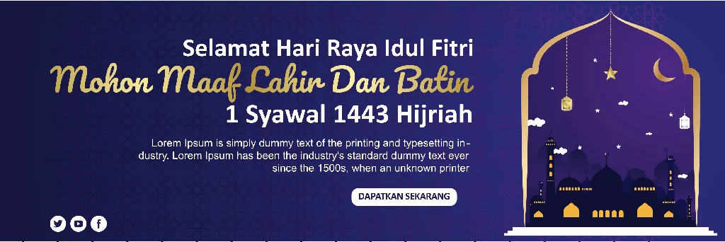 Detail Template Idul Fitri Psd Nomer 35