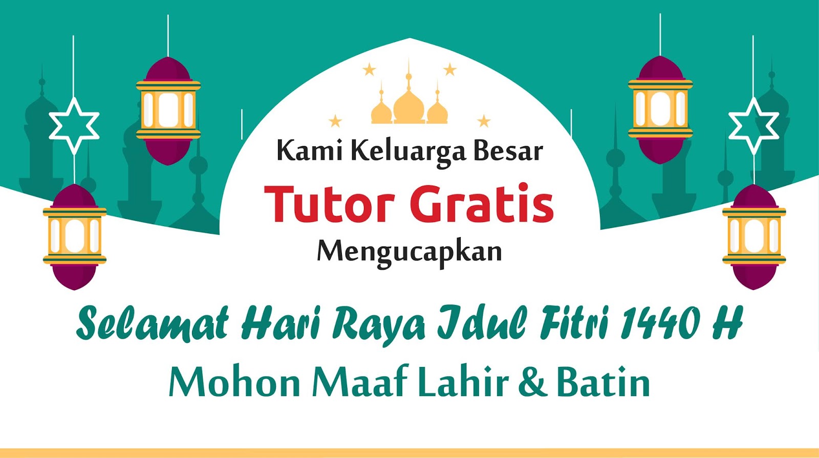 Detail Template Idul Fitri Psd Nomer 9