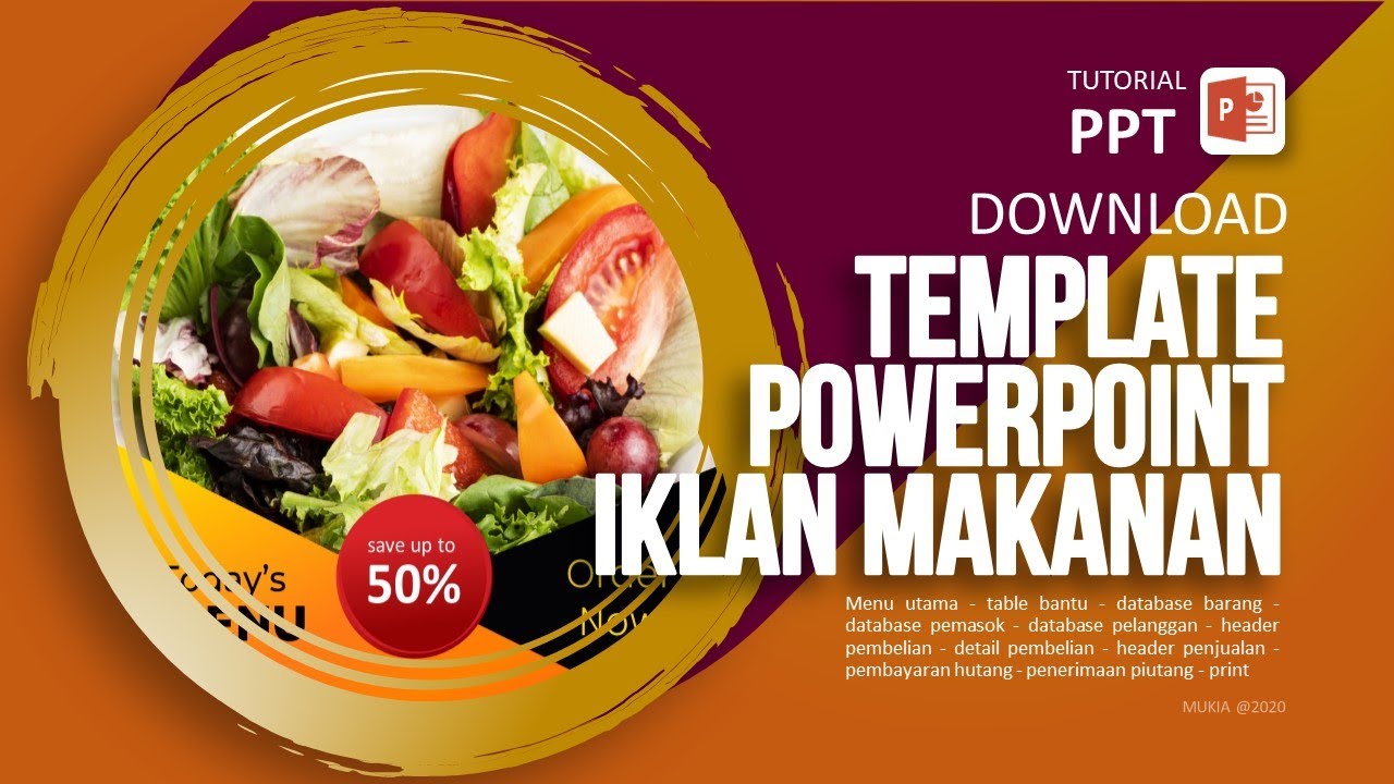 Detail Template Iklan Makanan Nomer 16