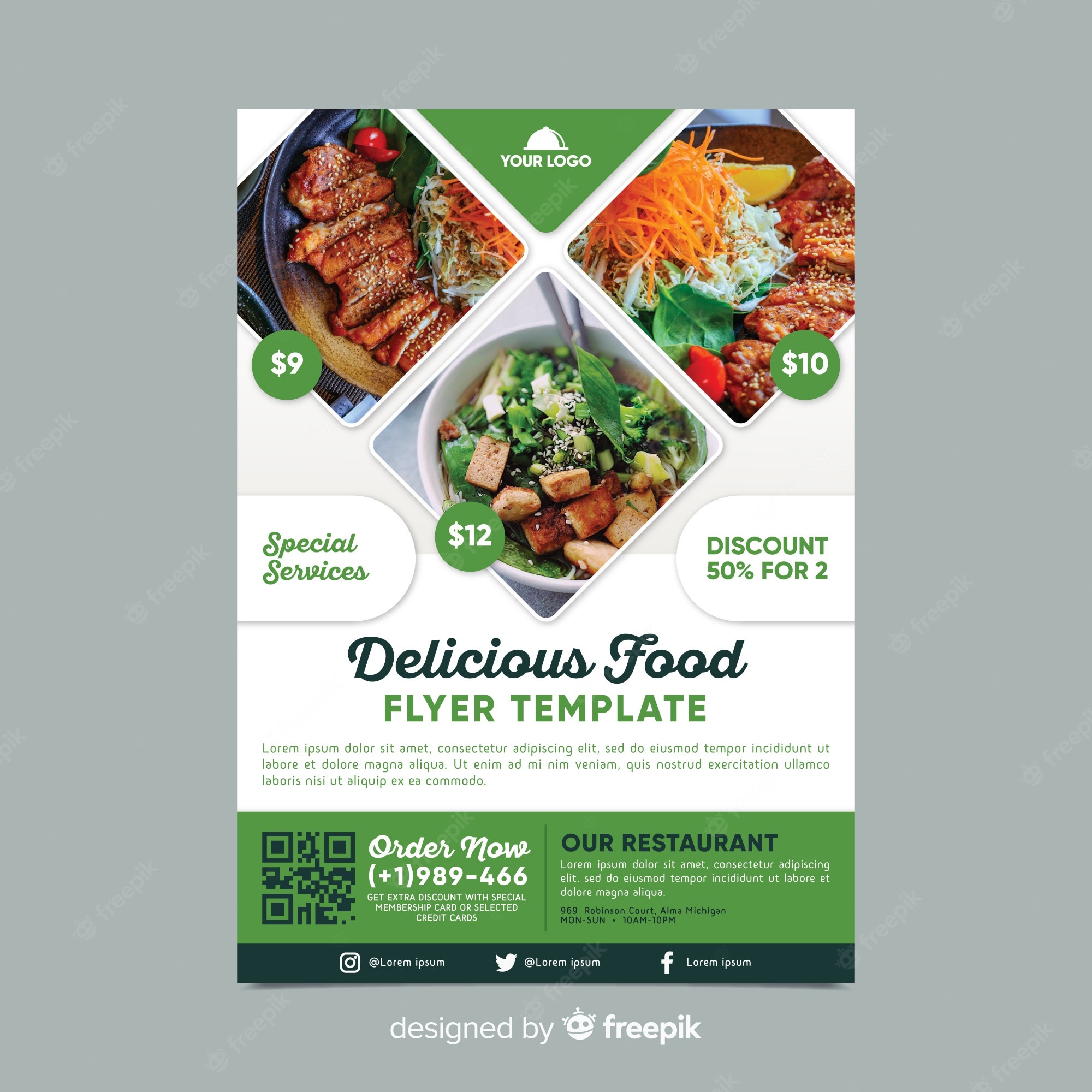 Detail Template Iklan Makanan Nomer 24