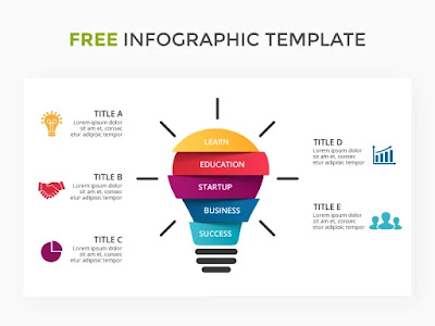Detail Template Infografis Gratis Nomer 17