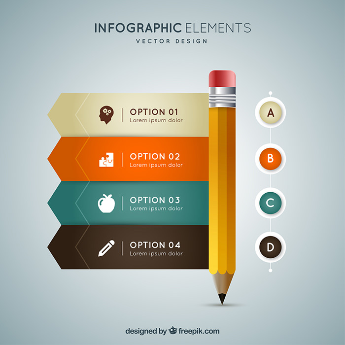 Detail Template Infografis Gratis Nomer 24