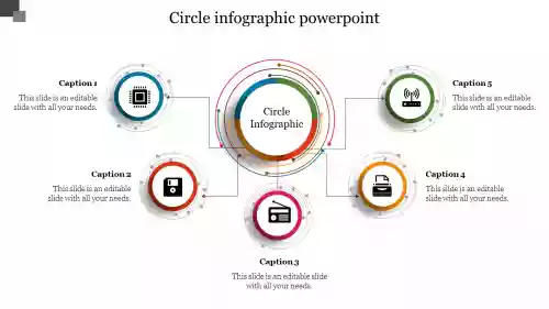 Detail Template Infografis Ppt Gratis Nomer 24