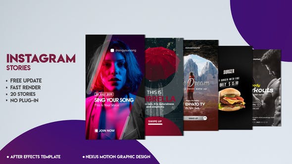 Detail Template Instagram After Effects Nomer 12