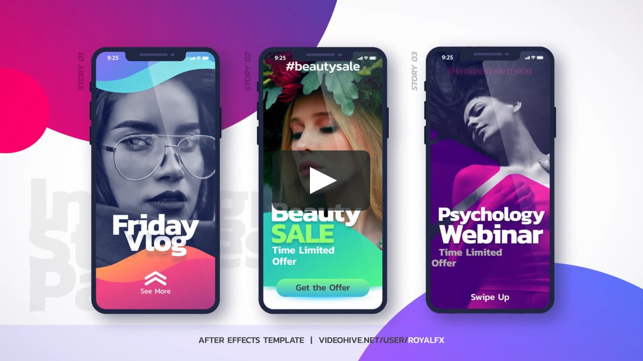 Detail Template Instagram After Effects Nomer 5