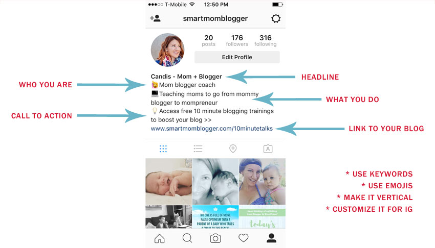 Detail Template Instagram Bio Nomer 16