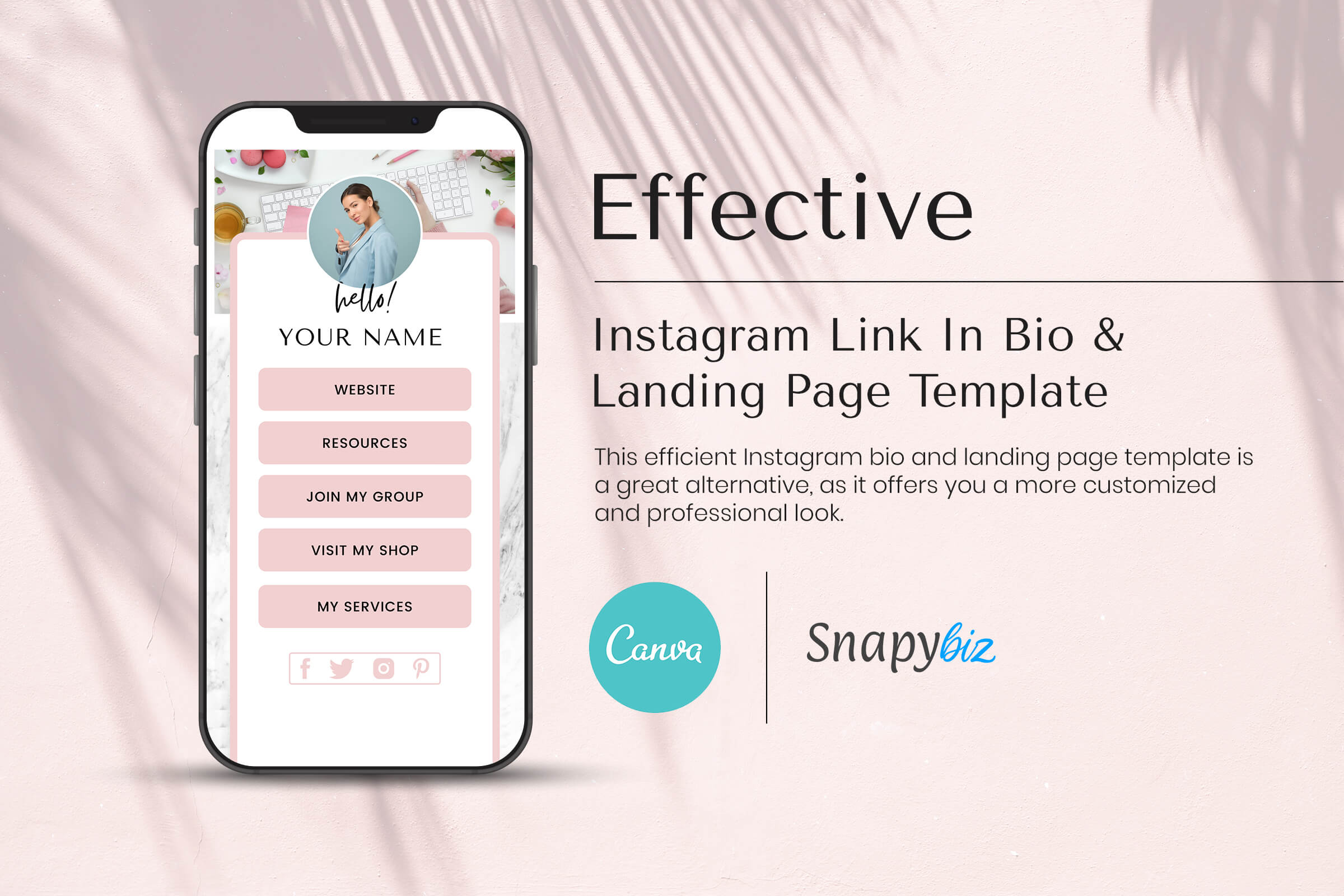 Detail Template Instagram Bio Nomer 27