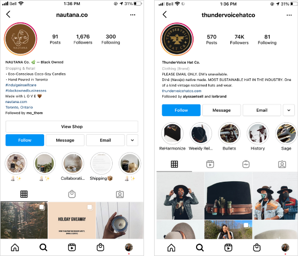 Detail Template Instagram Bio Nomer 54