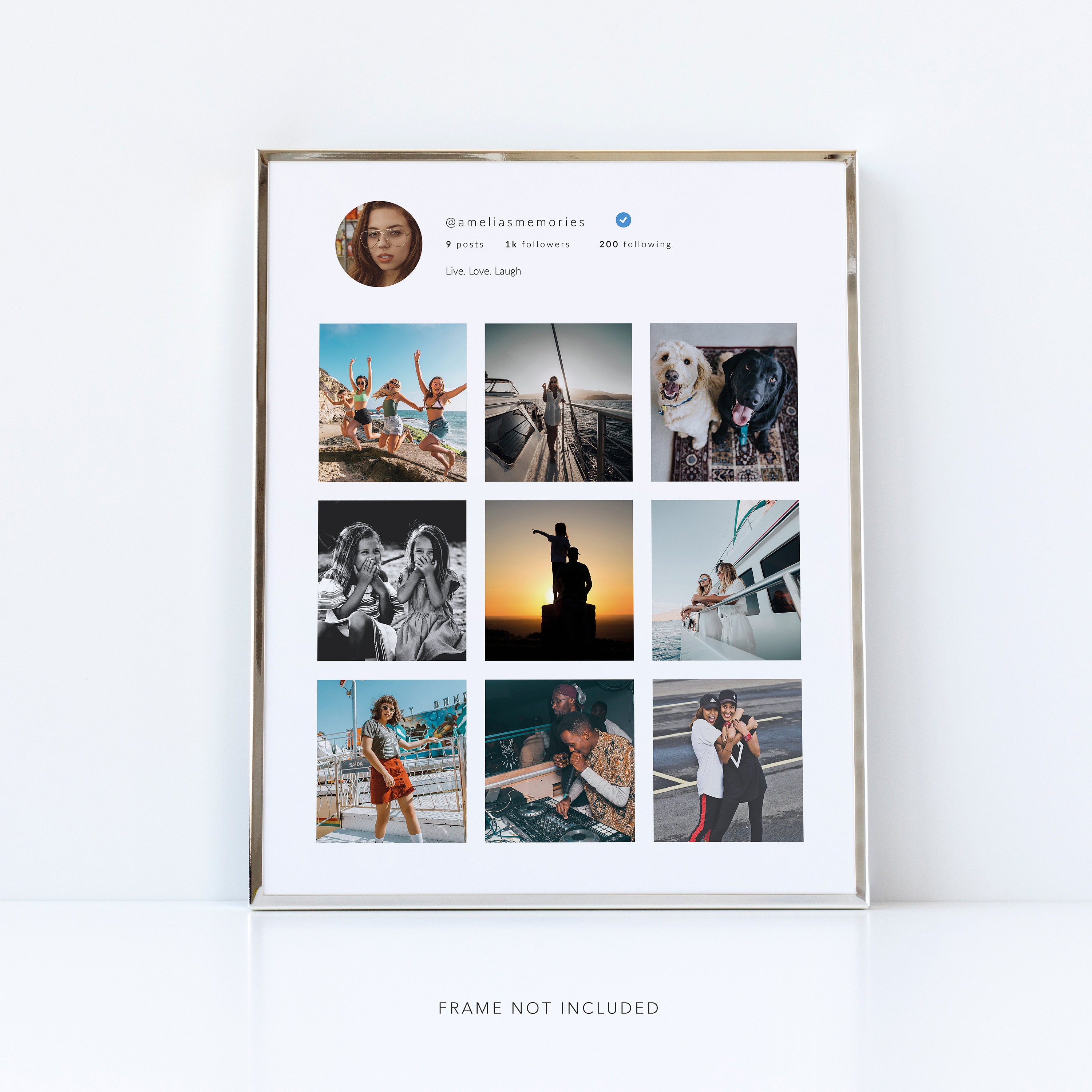 Detail Template Instagram Frame Nomer 54