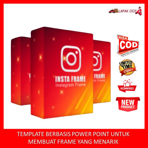 Detail Template Instagram Frame Nomer 55