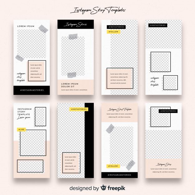 Detail Template Instagram Gratis Nomer 13