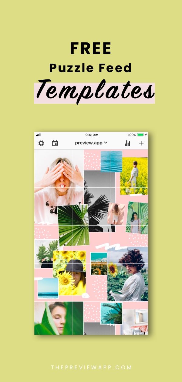 Detail Template Instagram Gratis Nomer 40