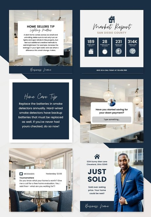 Detail Template Instagram Gratis Nomer 41