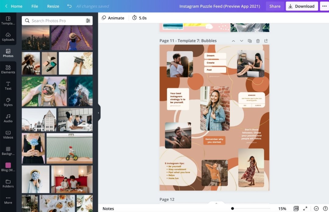Detail Template Instagram Html Nomer 2