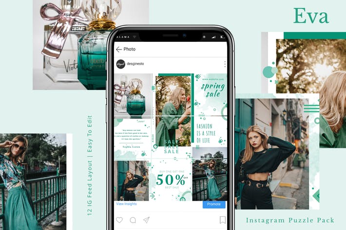 Detail Template Instagram Html Nomer 20