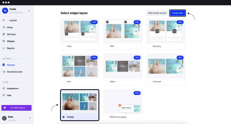 Detail Template Instagram Html Nomer 21