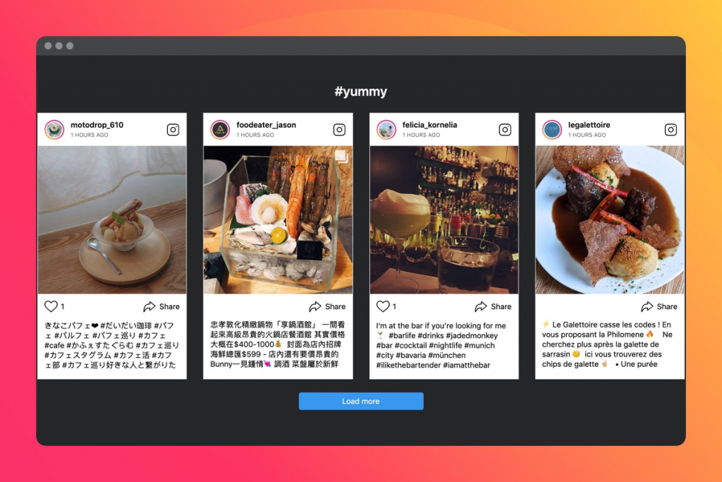 Detail Template Instagram Html Nomer 24