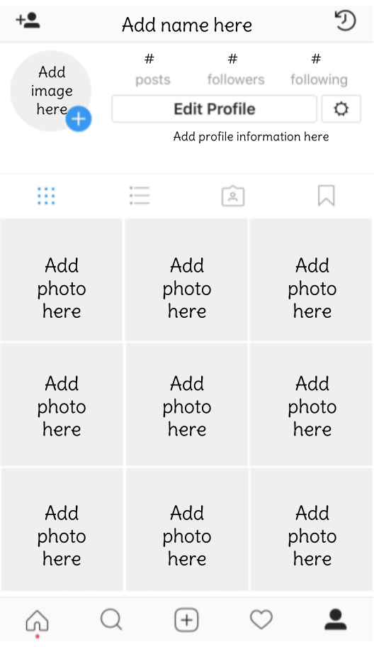 Detail Template Instagram Html Nomer 25