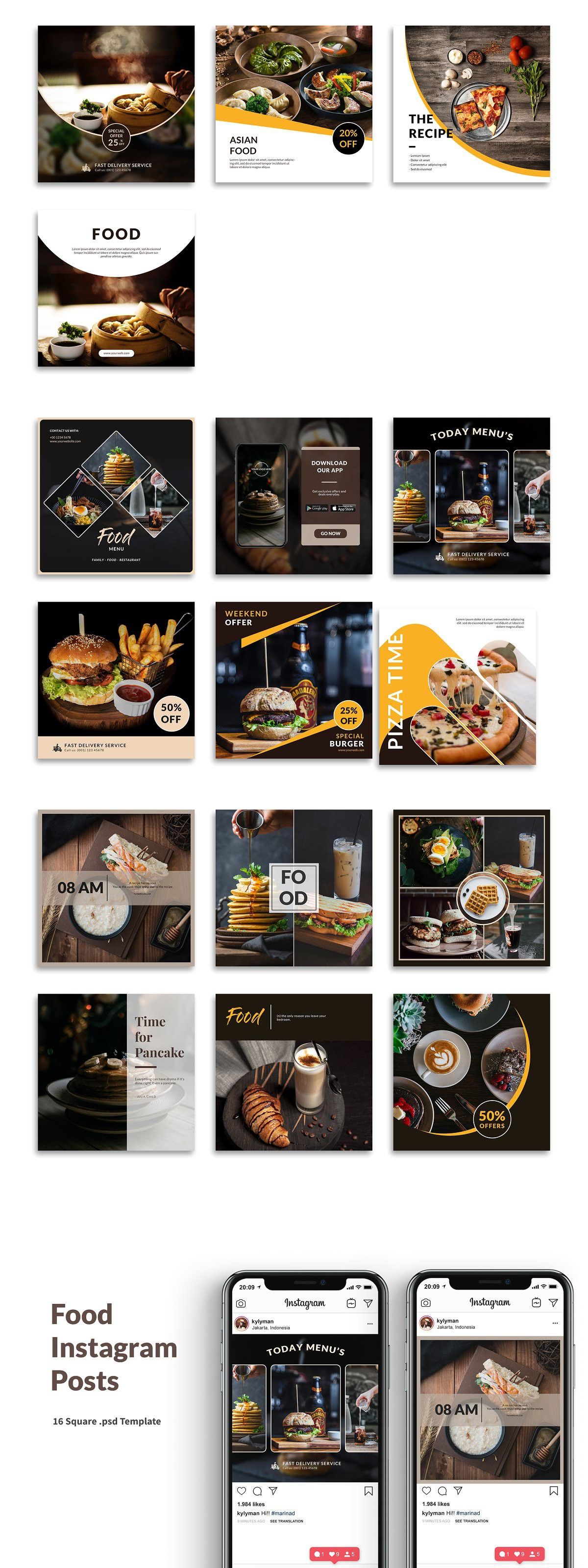 Detail Template Instagram Html Nomer 28