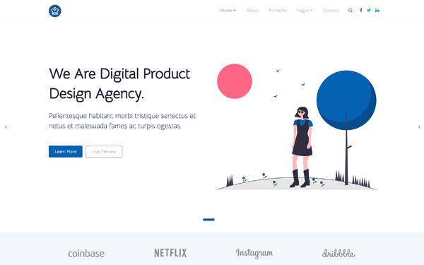 Detail Template Instagram Html Nomer 29