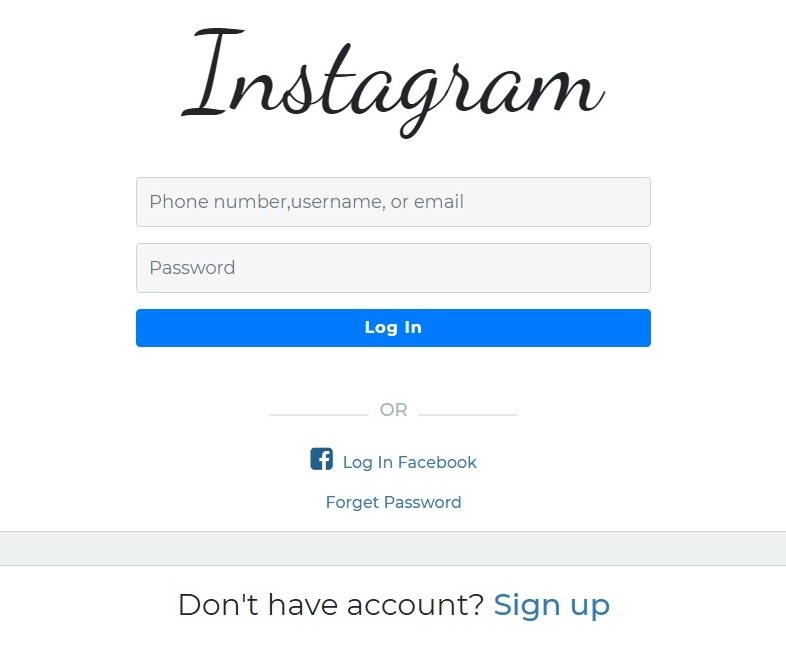 Detail Template Instagram Html Nomer 38