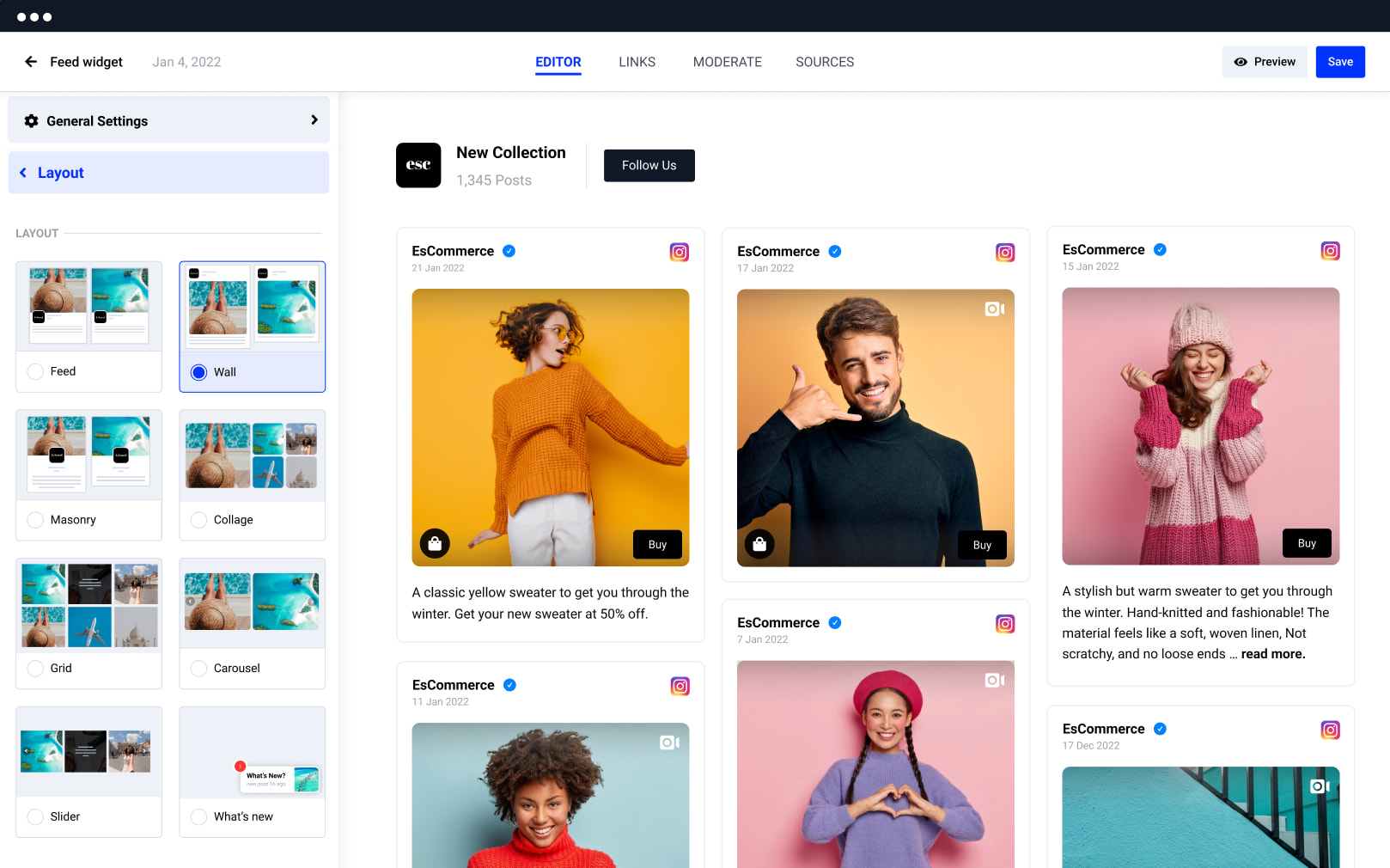Detail Template Instagram Html Nomer 44