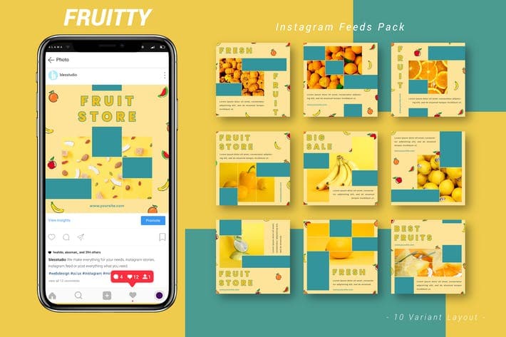 Detail Template Instagram Html Nomer 6
