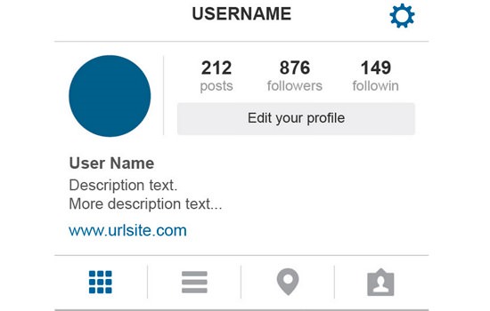 Detail Template Instagram Html Nomer 47