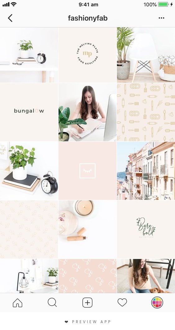 Detail Template Instagram Html Nomer 51