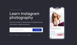 Detail Template Instagram Html Nomer 8