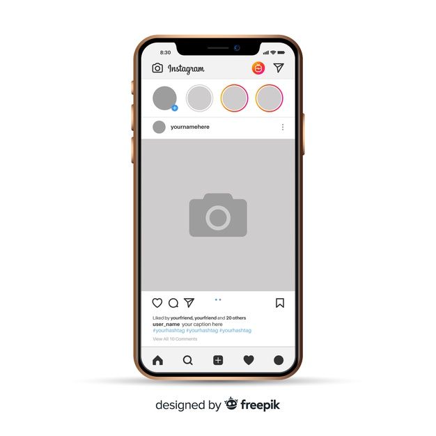 Detail Template Instagram Iphone Nomer 22