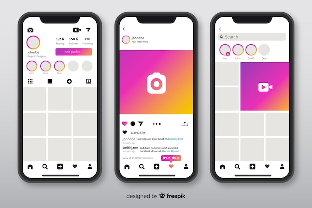 Detail Template Instagram Iphone Nomer 28