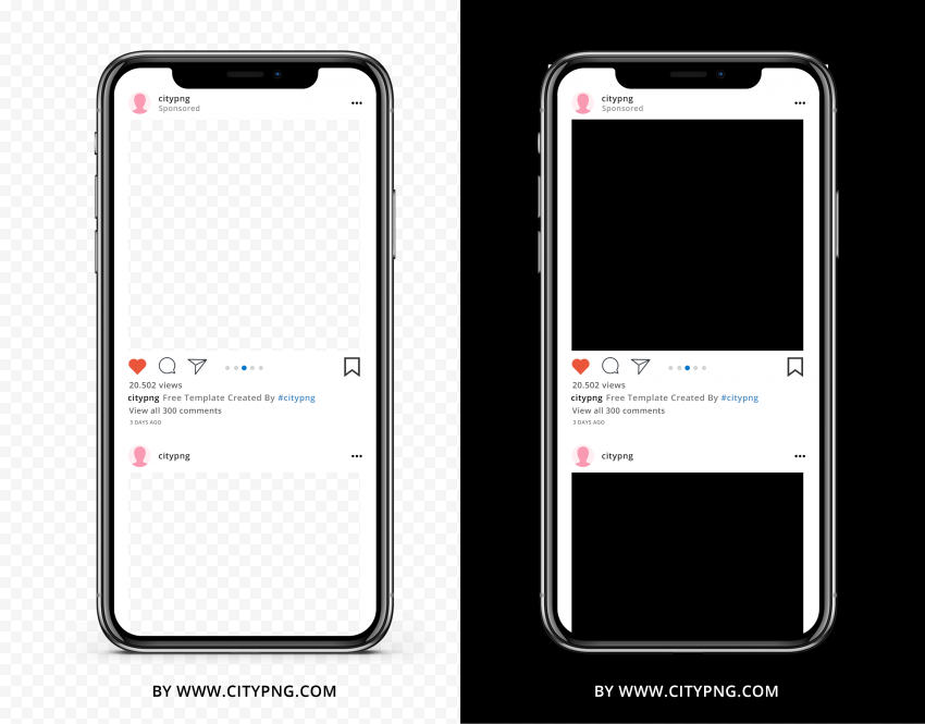 Detail Template Instagram Iphone Nomer 6