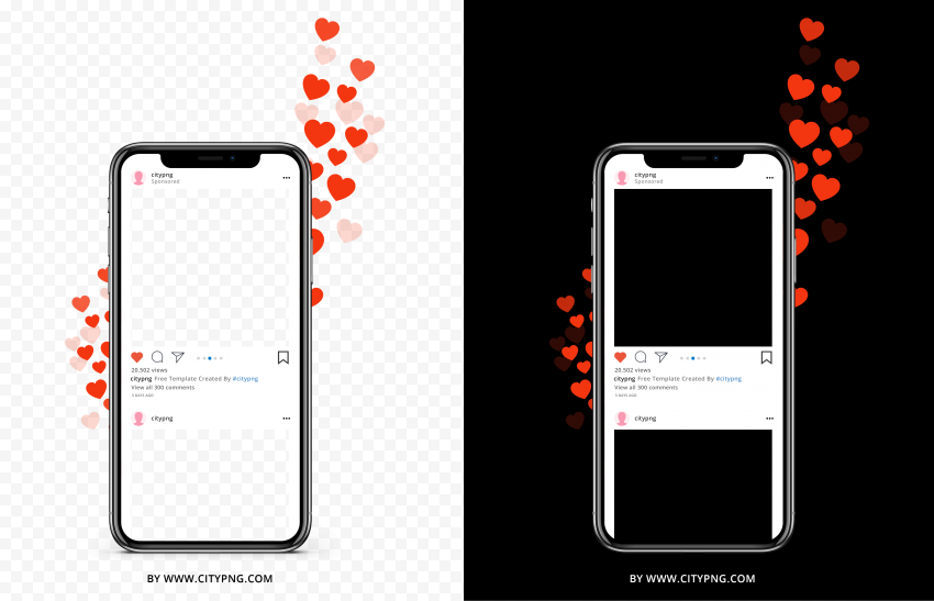 Detail Template Instagram Iphone Nomer 10