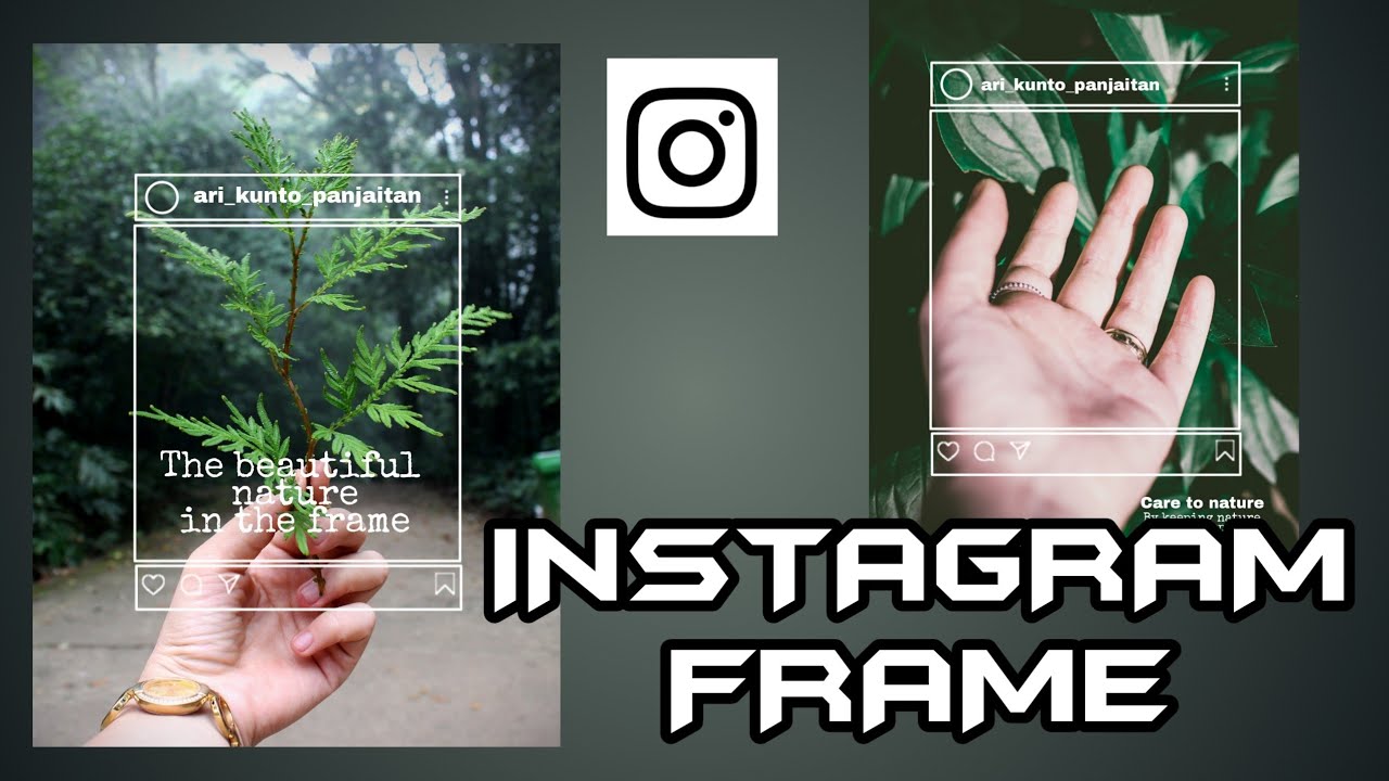 Detail Template Instagram Kekinian Nomer 8